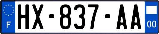 HX-837-AA