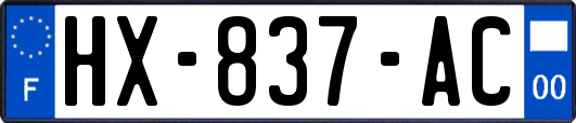 HX-837-AC
