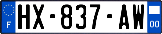 HX-837-AW