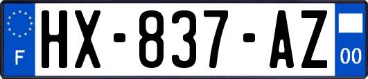 HX-837-AZ