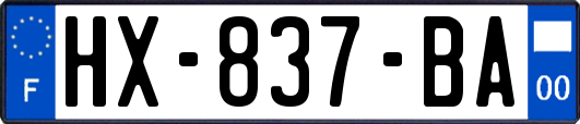 HX-837-BA