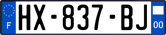 HX-837-BJ