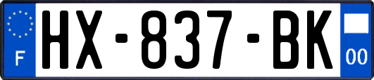 HX-837-BK