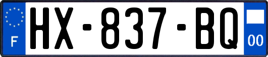 HX-837-BQ