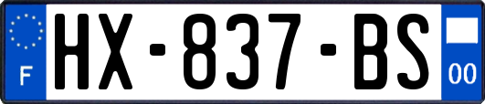 HX-837-BS