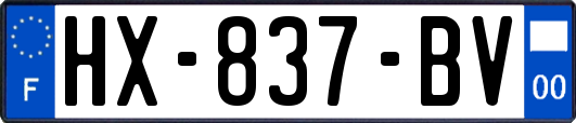 HX-837-BV