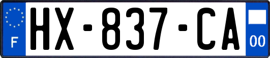 HX-837-CA