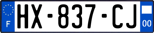 HX-837-CJ