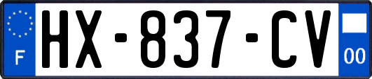 HX-837-CV