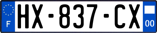 HX-837-CX