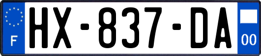 HX-837-DA