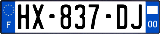 HX-837-DJ