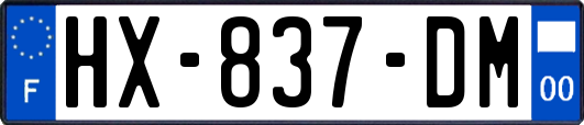 HX-837-DM