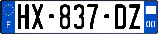 HX-837-DZ