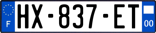 HX-837-ET