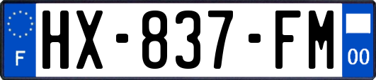 HX-837-FM