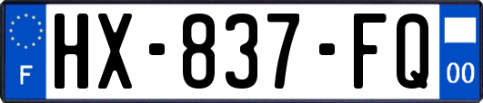 HX-837-FQ