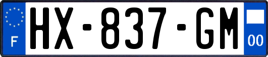 HX-837-GM