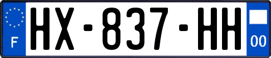 HX-837-HH