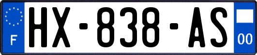 HX-838-AS