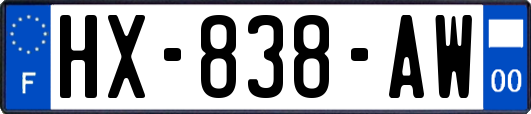HX-838-AW