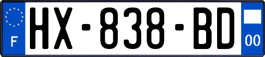 HX-838-BD