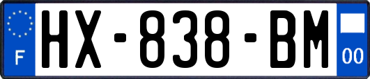 HX-838-BM