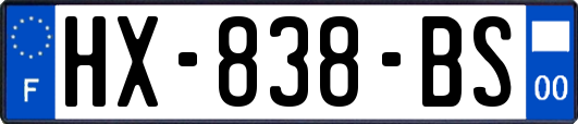 HX-838-BS