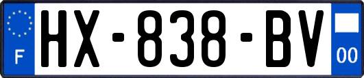 HX-838-BV