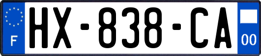 HX-838-CA