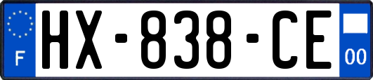 HX-838-CE
