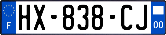 HX-838-CJ