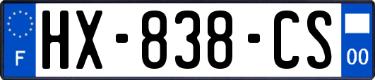 HX-838-CS