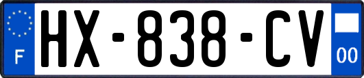 HX-838-CV