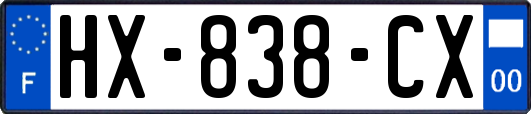 HX-838-CX