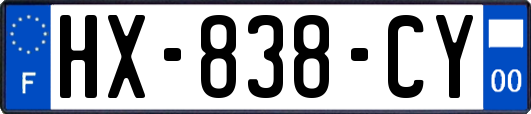 HX-838-CY