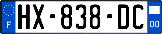 HX-838-DC