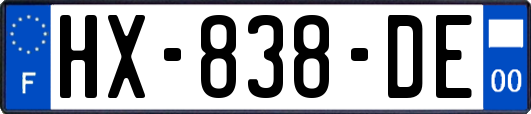 HX-838-DE