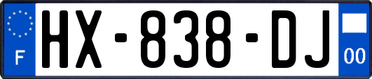 HX-838-DJ