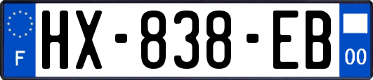 HX-838-EB