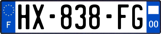 HX-838-FG