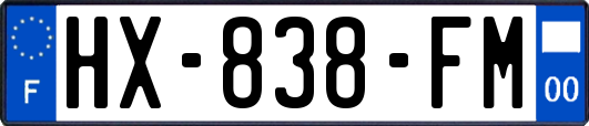 HX-838-FM