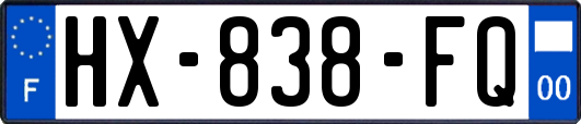 HX-838-FQ