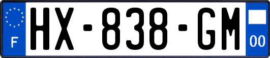 HX-838-GM