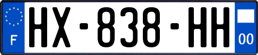 HX-838-HH