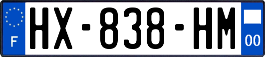 HX-838-HM