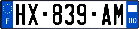 HX-839-AM