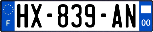 HX-839-AN