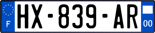 HX-839-AR