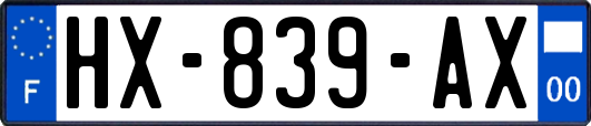 HX-839-AX